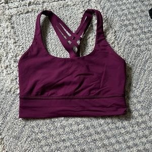Lululemon cycle sports bra